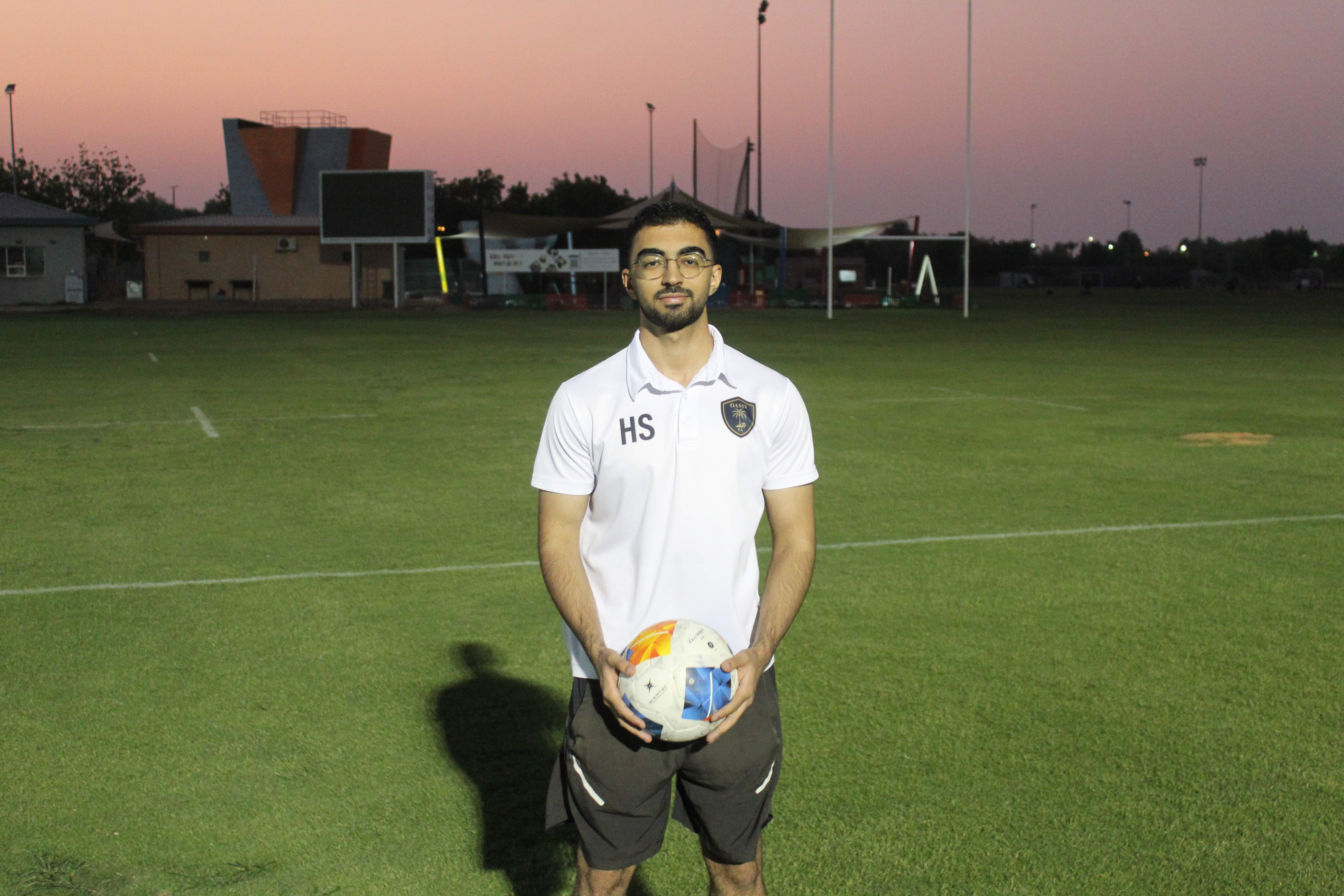 Hamed Abdulla - Founder of Oasis FA