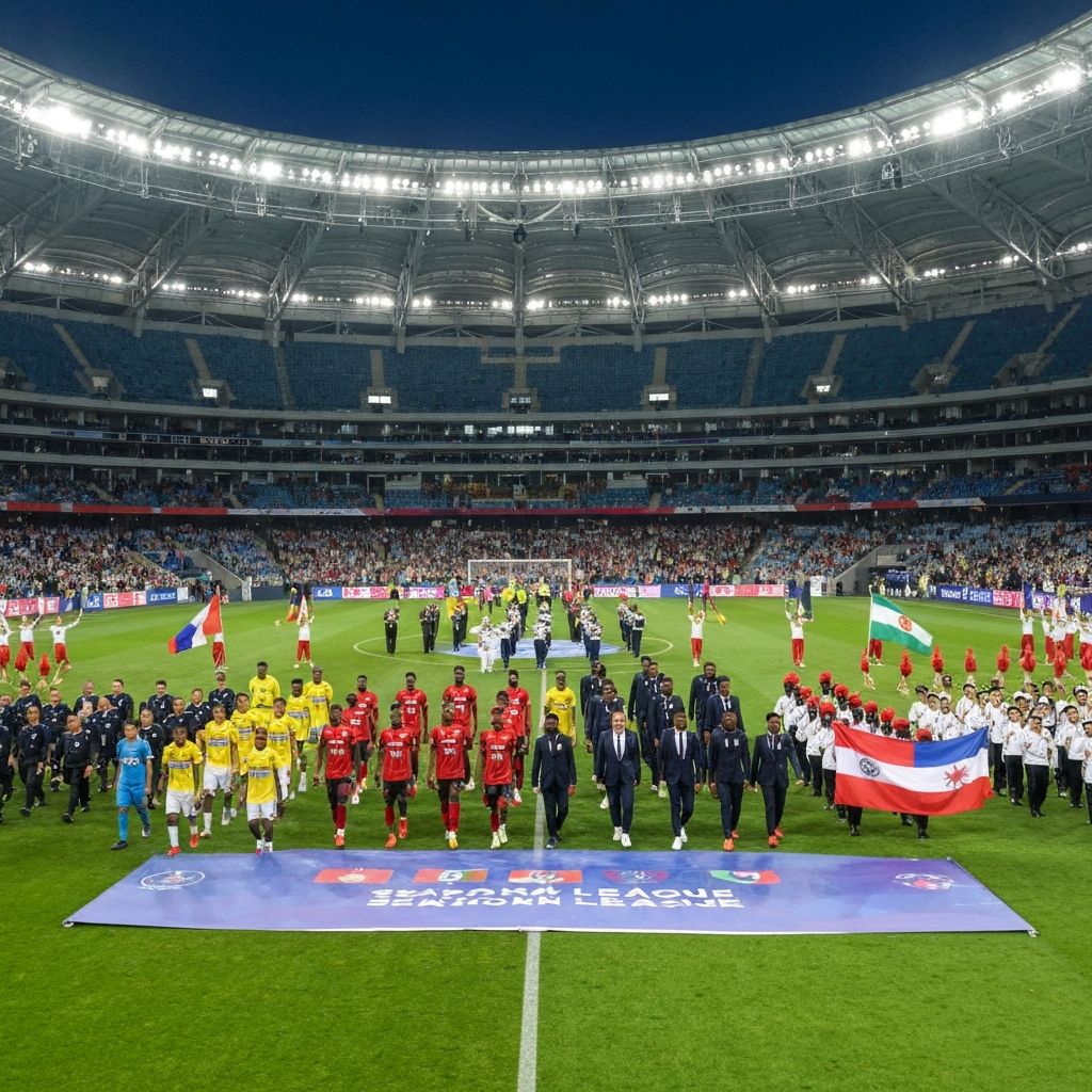 Summer League Kickoff